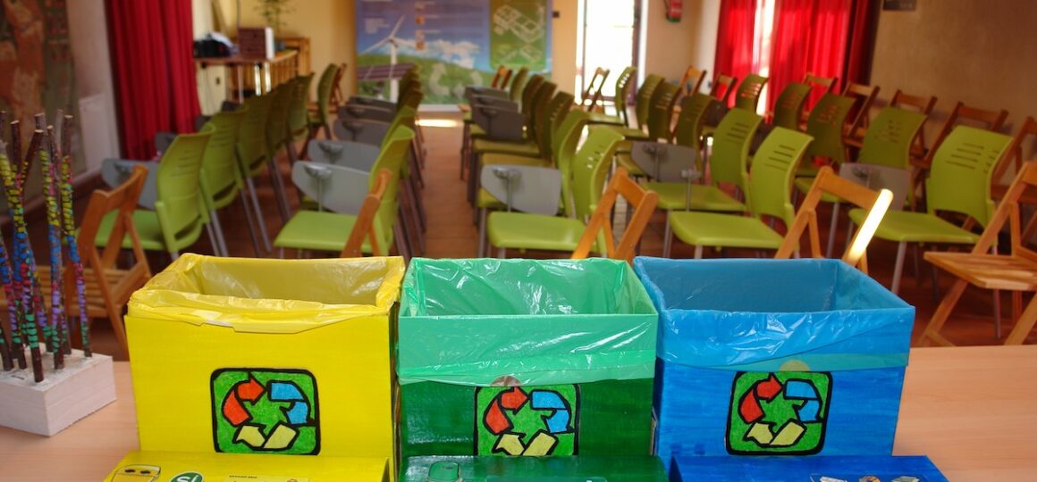 CEA O Rexo Aula Reciclaxe Fundación Ramón González Ferreiro Allariz